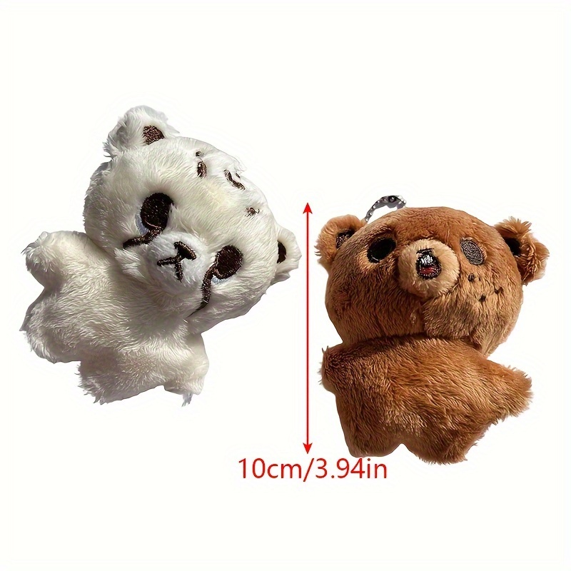 1pc Cartoon Koala Doll Keychain Cute Animal Portachiavi - Temu Italy