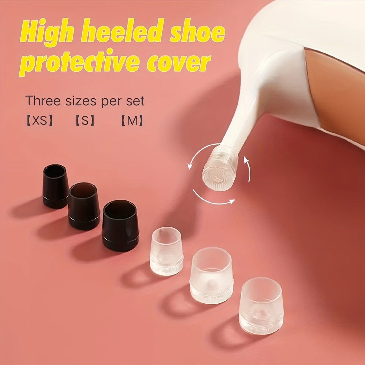 Non slip Shoes Pads Adhesive Shoe Sole Protectors High Heels - Temu