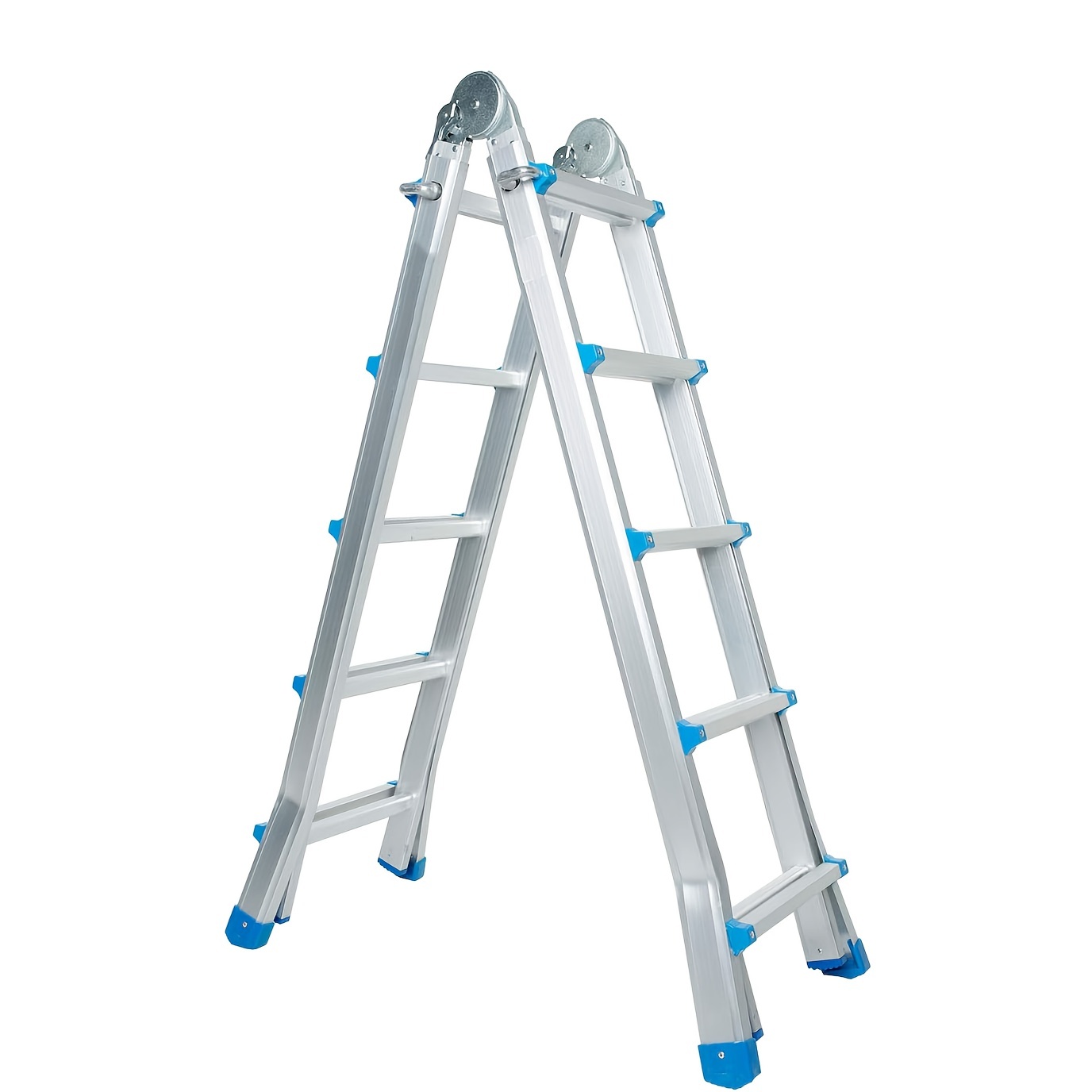 Aluminium Extension Folding Ladder -5.6M