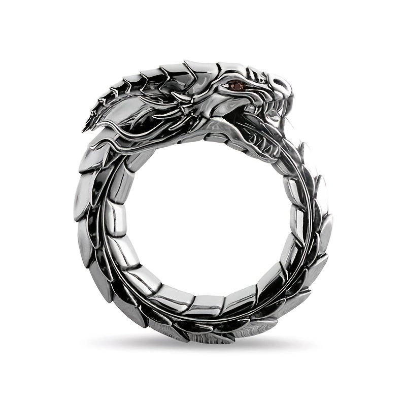 Halloween Dragon Ring in Multiple Sizes