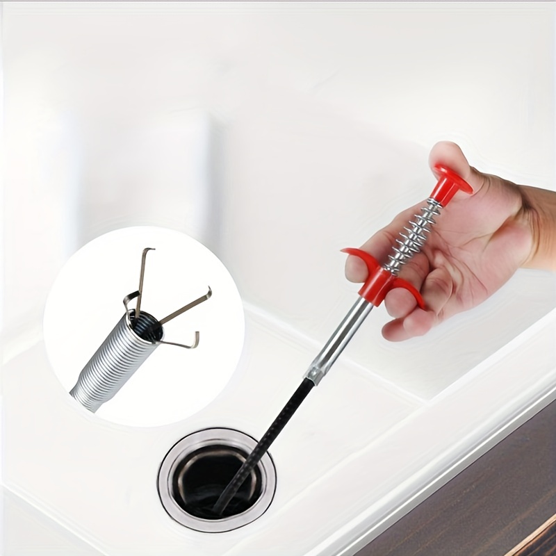 Retractable Claw Stick The Ultimate Drain Snake Hair Clog - Temu