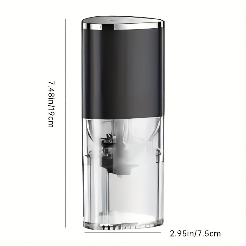 Adjustable Thickness Coffee Machine Household Fully Automatic Portable  Grinder Italian Mini Coffee Grinder Small Electric Grinder - Temu