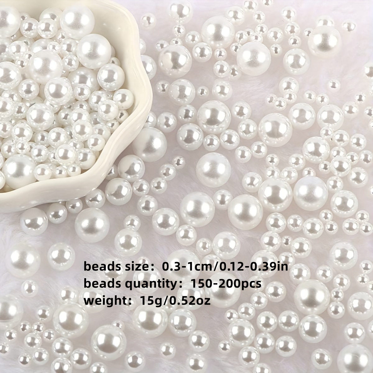 Many Colors ABS Imitation Pearls Round Beads with Holes DIY Bracelet  Earrings Charms Sewing Beads Necklace Jewelry Making - China Pearl Beads  price