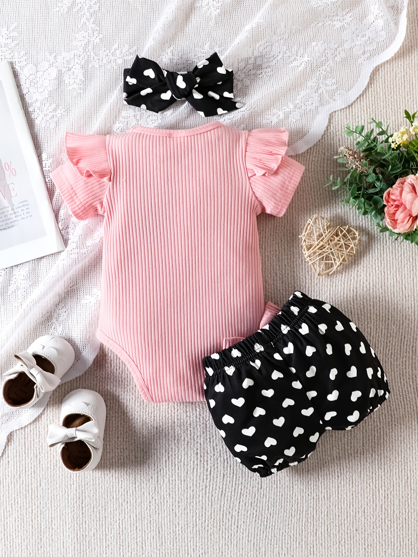 6 month old hot sale baby girl clothes