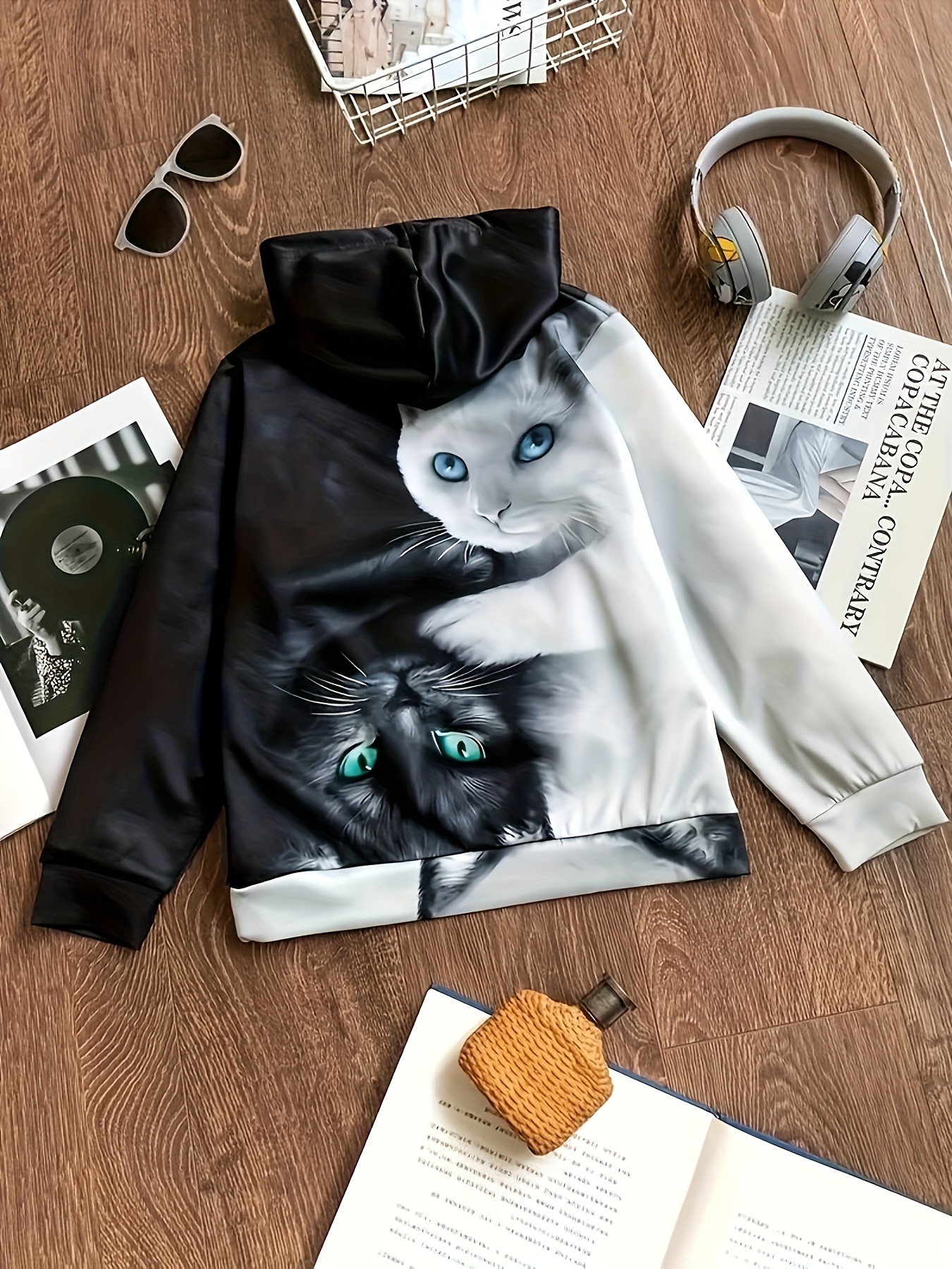 Cool animal hoodies sale