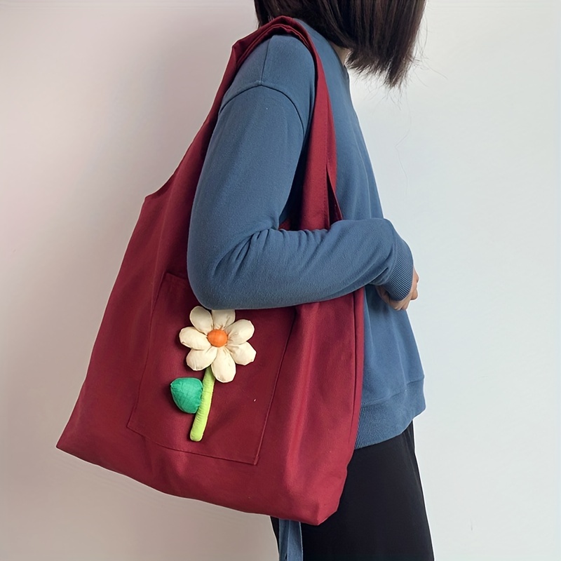 Flower discount hobo bag