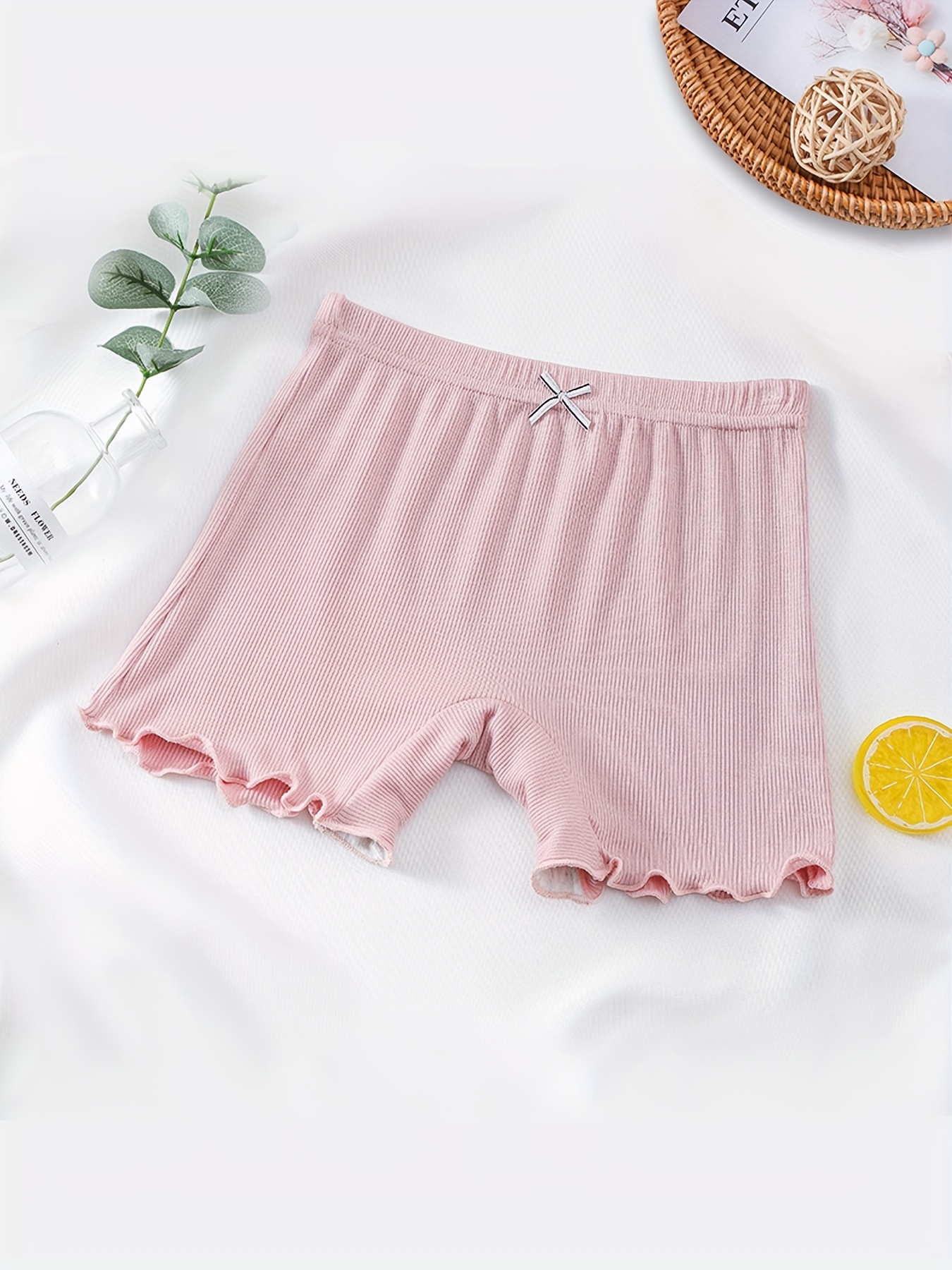 Summer Modal Safety Pants For Girls Aged 3 12 Years Old Secure Hip Boxer  Toddler Underwear From Paozhanghua, $6.32