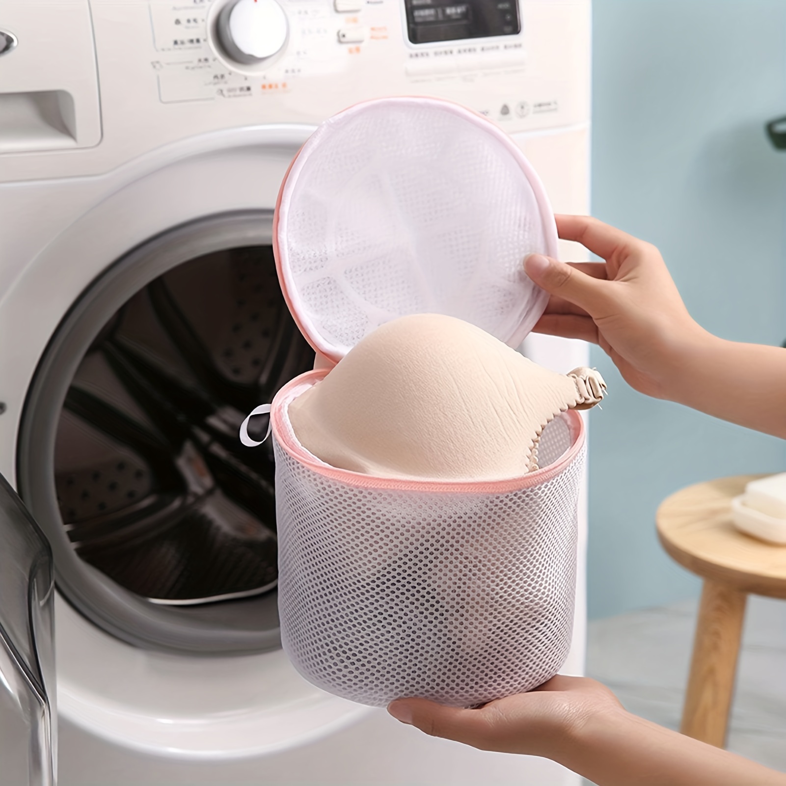 Mesh Laundry Bags Washing Machine  Bra Underwear Laundry Bag - 3 Large Mesh  Laundry - Aliexpress