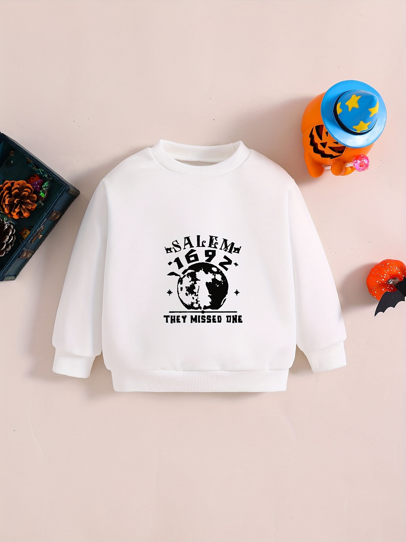 Pull Dinosaure Pour Bébé Et Enfant – Manches Longues – Col Rond – Laine Douce – Idée Cadeau Noël Ou Hiver
