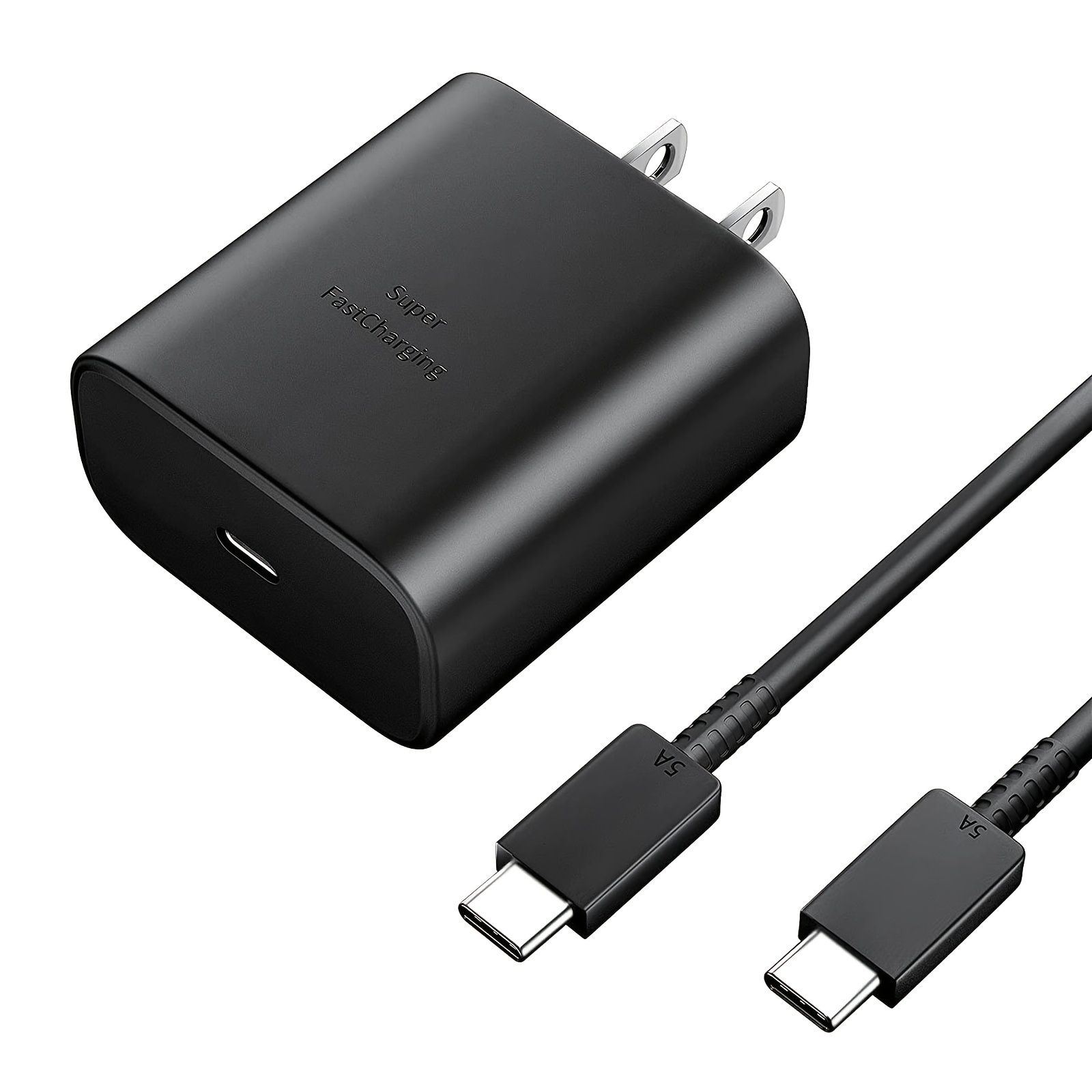 Chargeur Samsung Charge Rapide 45W, Chargeur Samsung S23 Usb C
