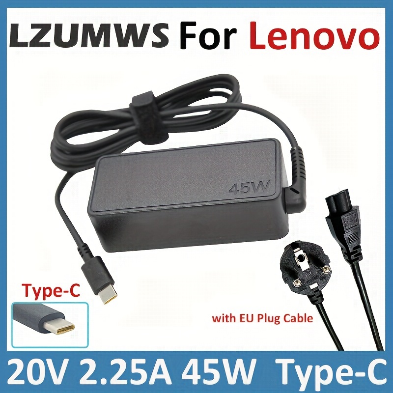 Adaptateur c.c. de voyage 65 W USB-C Lenovo