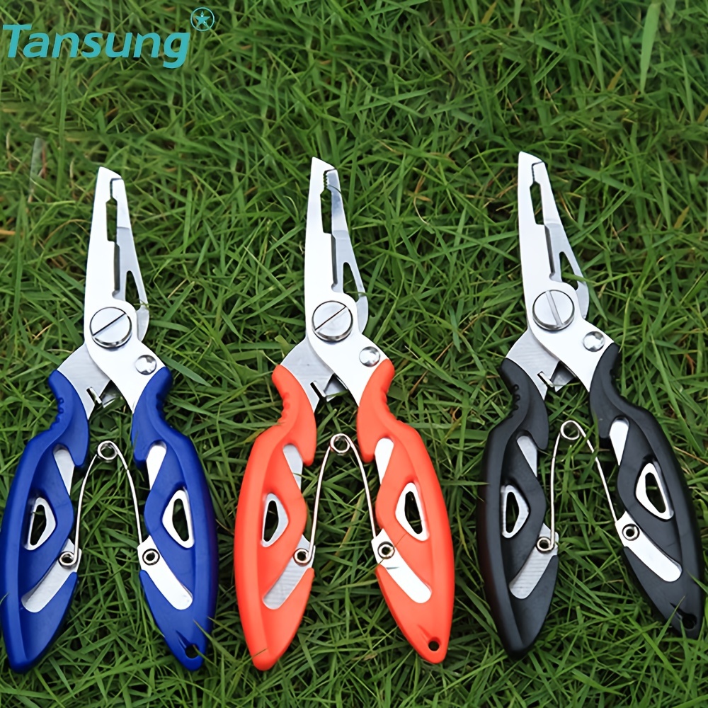 Goture Long Nose Fishing Pliers Stainless Steel Rustproof - Temu