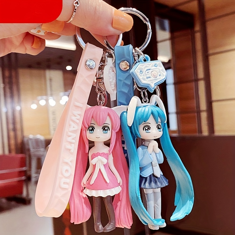 Buy Cute Macaron Cake Dessert Keychain Keyring Girls Bag Hanging Charm  Pendant Gift Online at desertcartINDIA