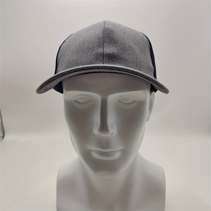 Adjustable Sunshade Mens Peaked Cap Outdoor Camping Sport