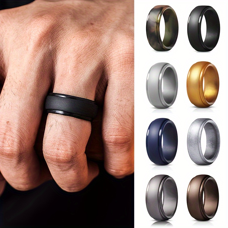 Why Wear a Silicone Ring?