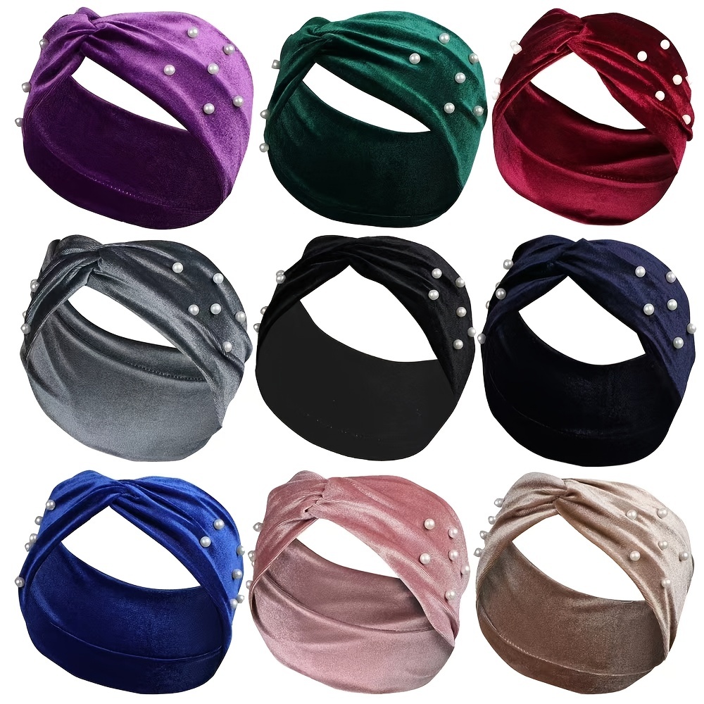Any Fit Hair Bands 9PC
