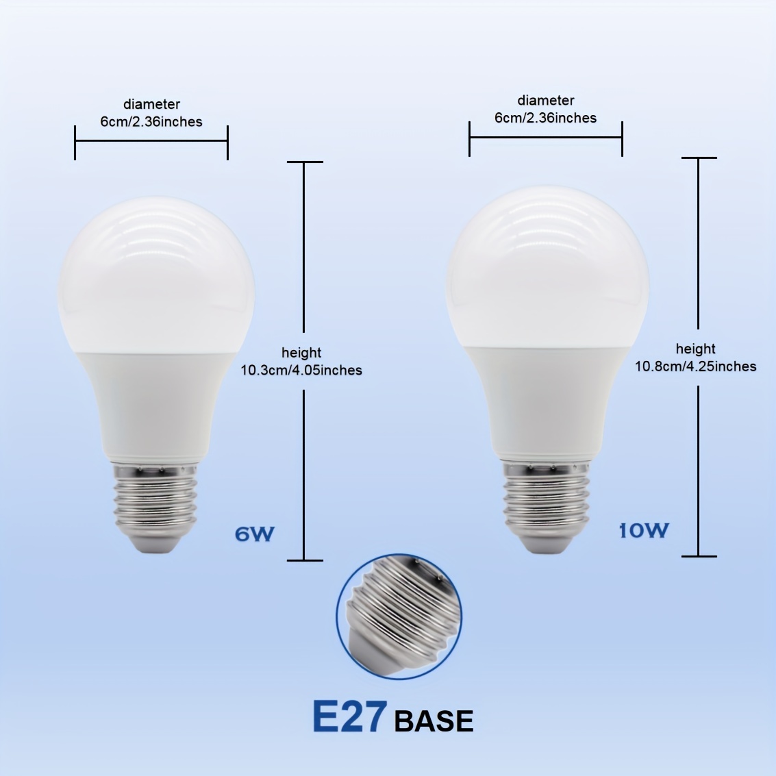  WELSUN Bombilla LED E27 de 12 V, bombillas LED de 3/5 W, 12 V,  24 V, bajo voltaje, 70-80 LM/W, blanco cálido/frío, 3000 K, 6000 K, CA/CC,  12-24 V, luces LED