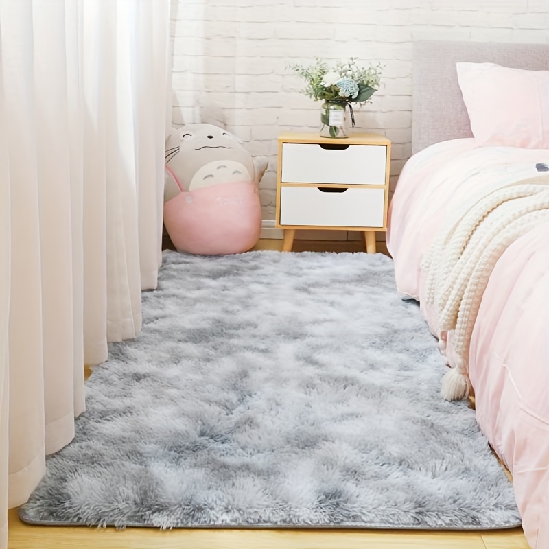 Kunsen tappeto assorbente Il soggiorno, la camera da letto e il comodino  possono essere lavati con acqua tappeto pelo corto Multicolor tappeti  camera da letto matrimoniale tappeto assorbente decorazio : : Casa