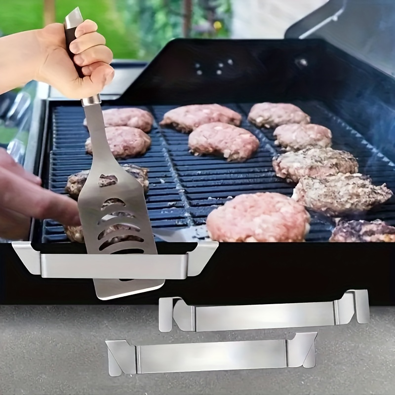 Stainless Steel Grill Rack Shovel Holder Suitable Blackstone