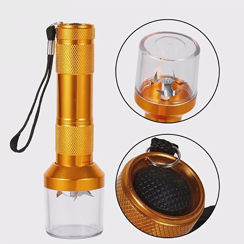 Pen Design Fully-Automatic Electric Herb Cigarette Grinder Bag Aluminum  Alloy Strong Metal Grinders Smoking Accessories Chopper Crusher - China Herb  Grinder, Somking Accessories