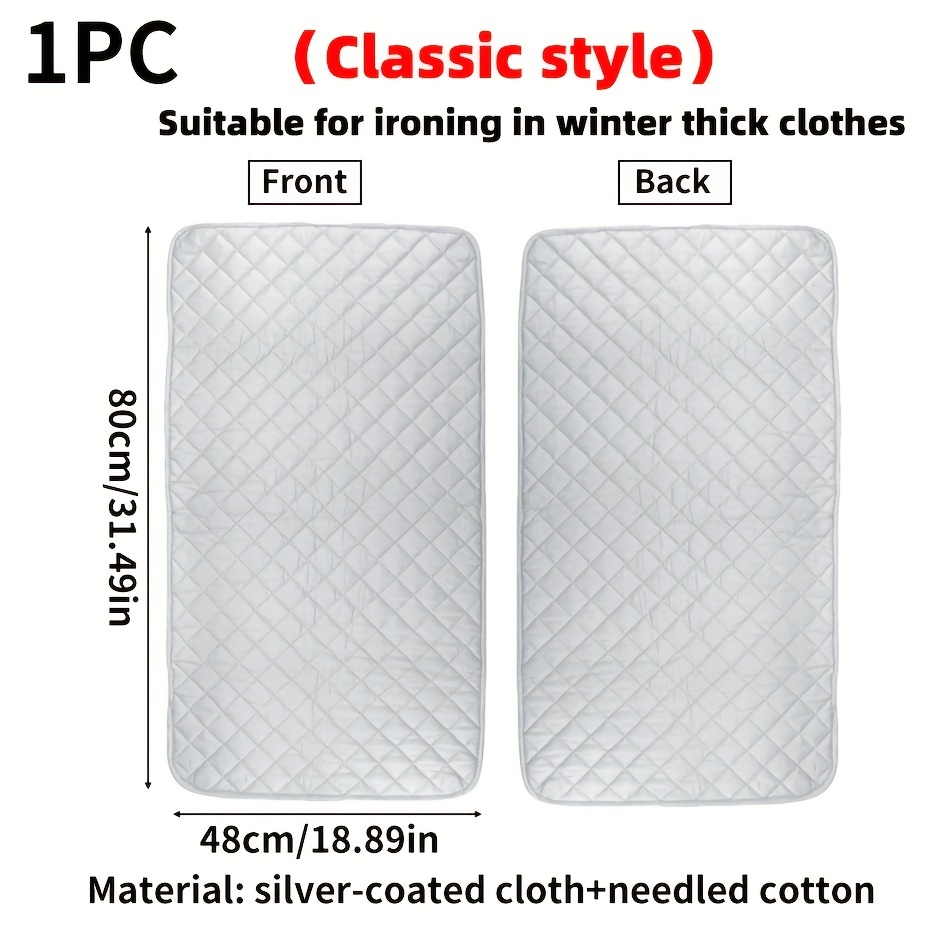  Portable Ironing Mat Blanket (Iron Anywhere) Ironing Board  Replacement, Iron Board Alternative Cover : Home & Kitchen