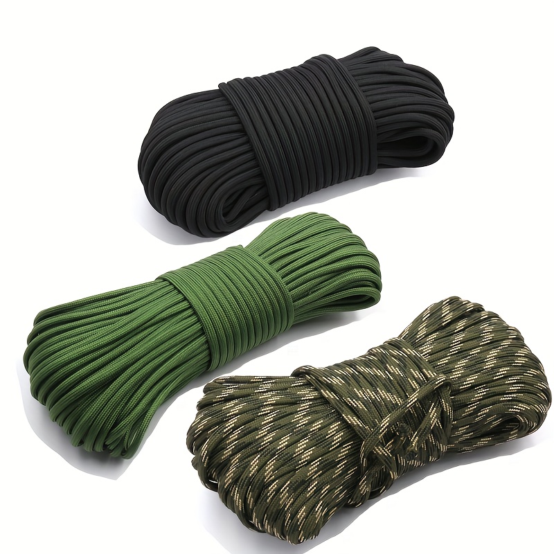 10 Colors Multifunctional Paracord 550 Nylon Rope For - Temu