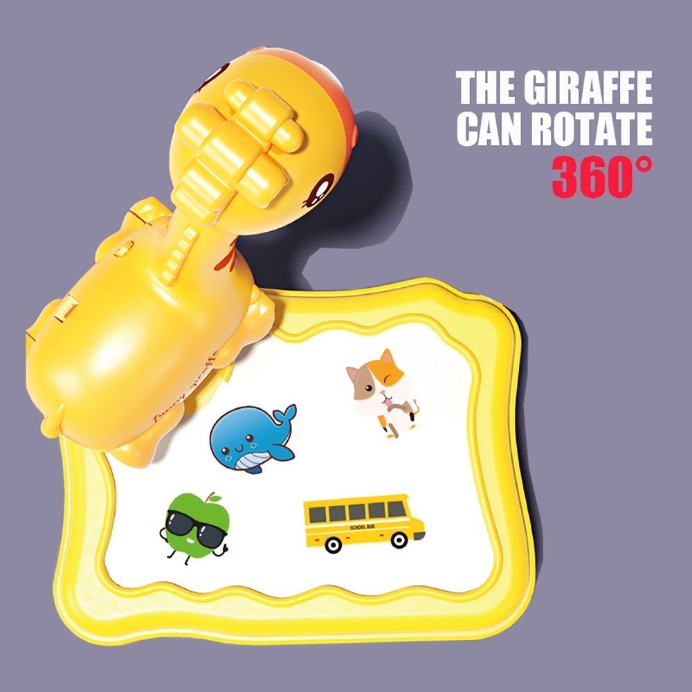 Mini Table Paintings For Children Smart Giraffe Style - Temu