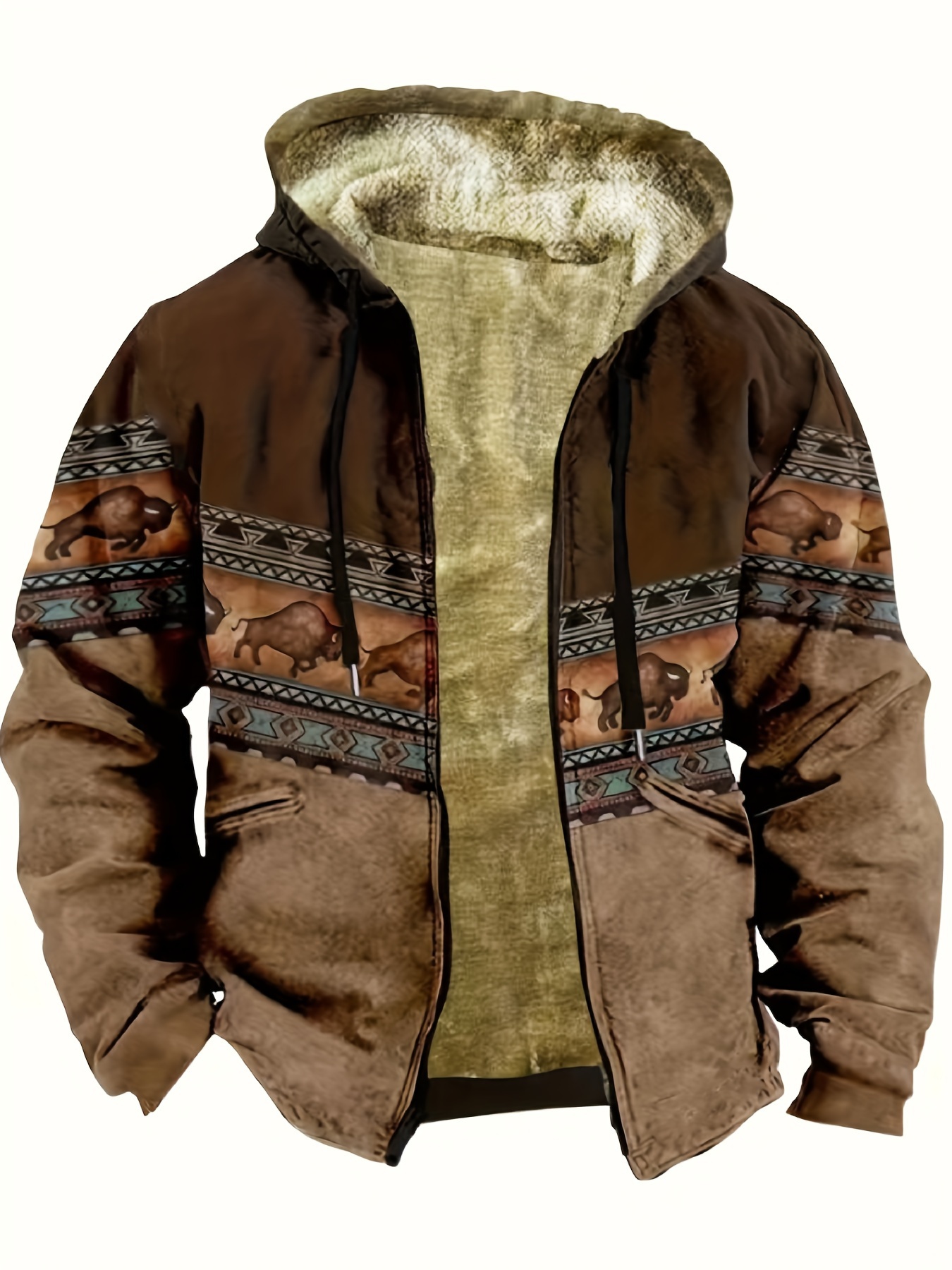 Abrigo impermeable con capucha de moda para otoño e invierno - Temu Chile
