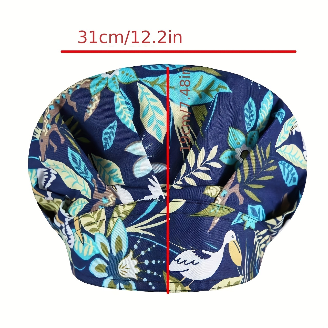 Cartoon Printed Casual Work Lightweight Elastic Nurse - Temu Canada