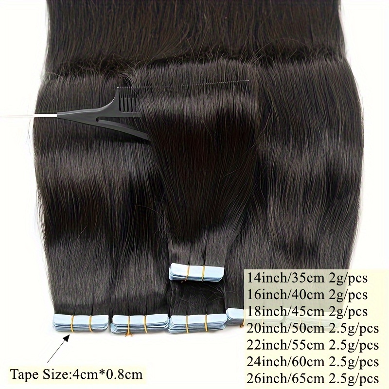 Tape hair outlet extensions 65 cm