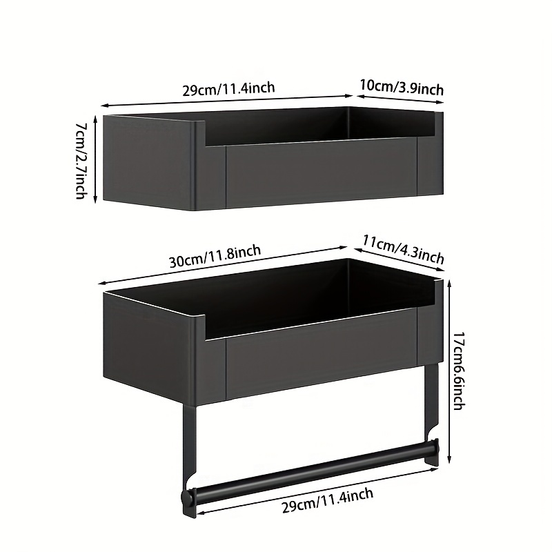 1 Pezzo, Portaspezie Magnetico, Ripiano Magnetico Per Frigorifero, Ripiano  Magnetico Resistente Per Spezie, Ripiano Magnetico Da Cucina Per