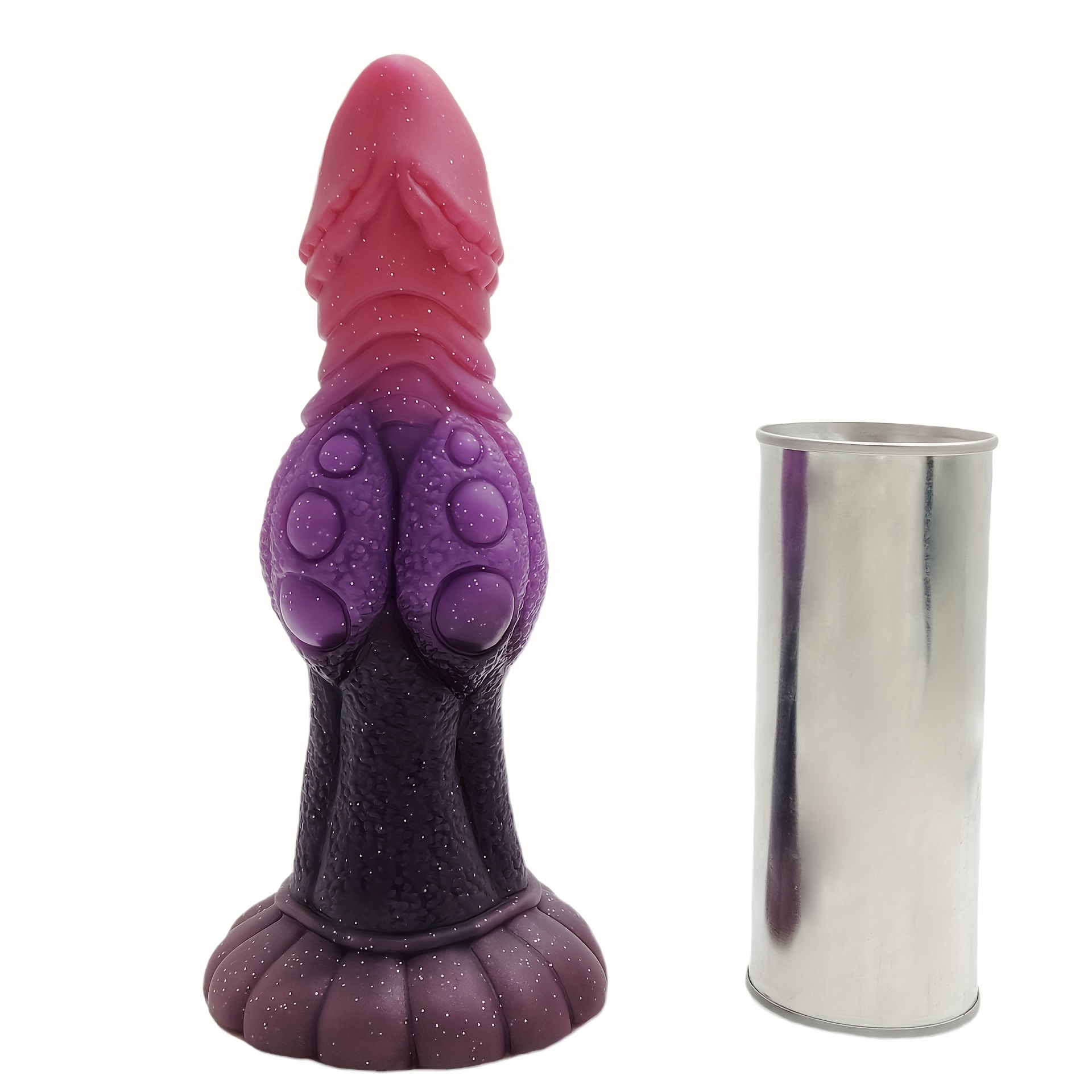 Starlight Liquid Silicone Monster Anal Plug Dildo Penis Temu