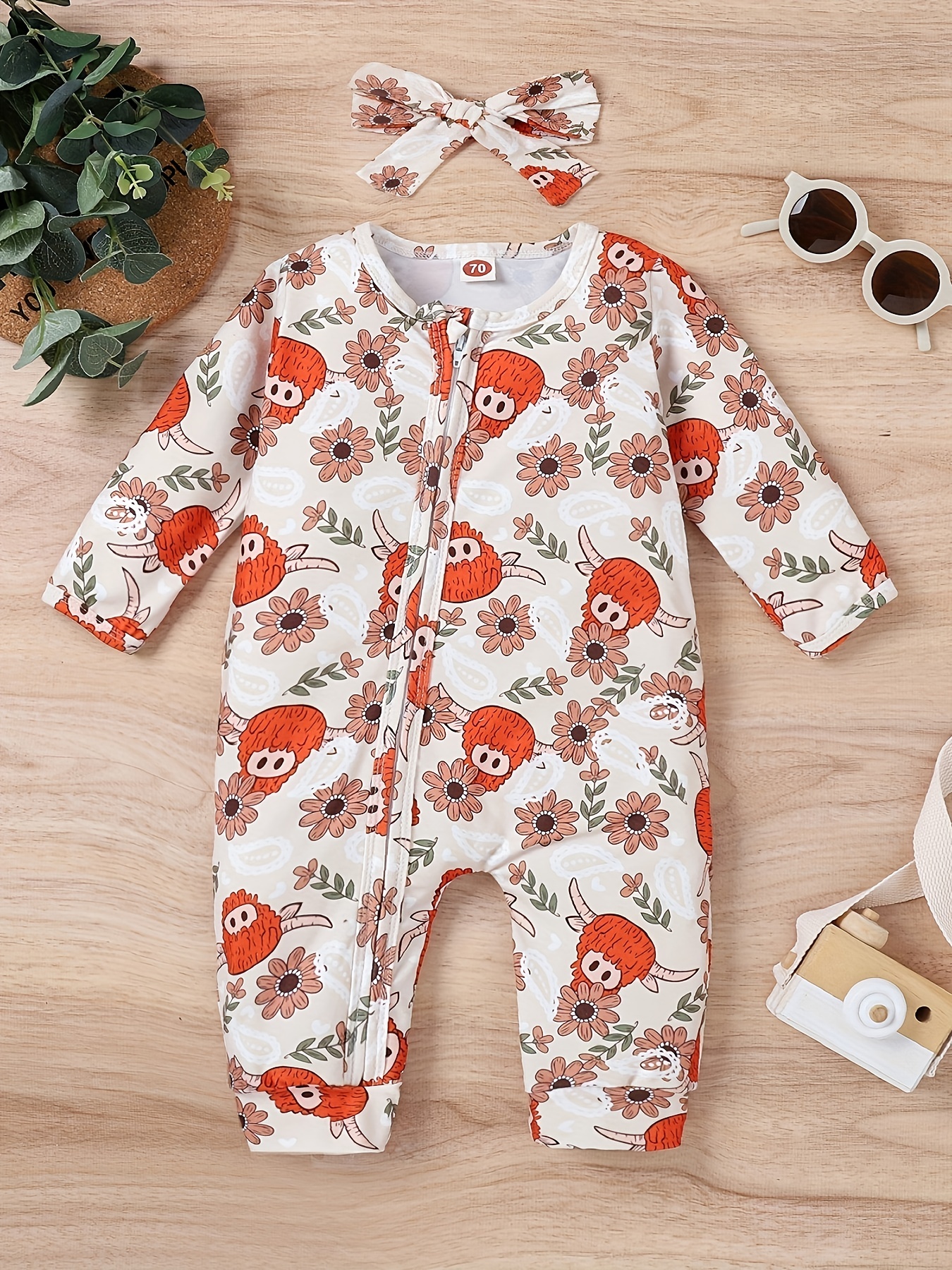 Fleece zip best sale up onesie baby