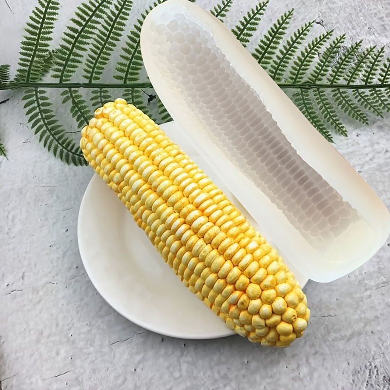 1pc Corn Design DIY Silicone Mold