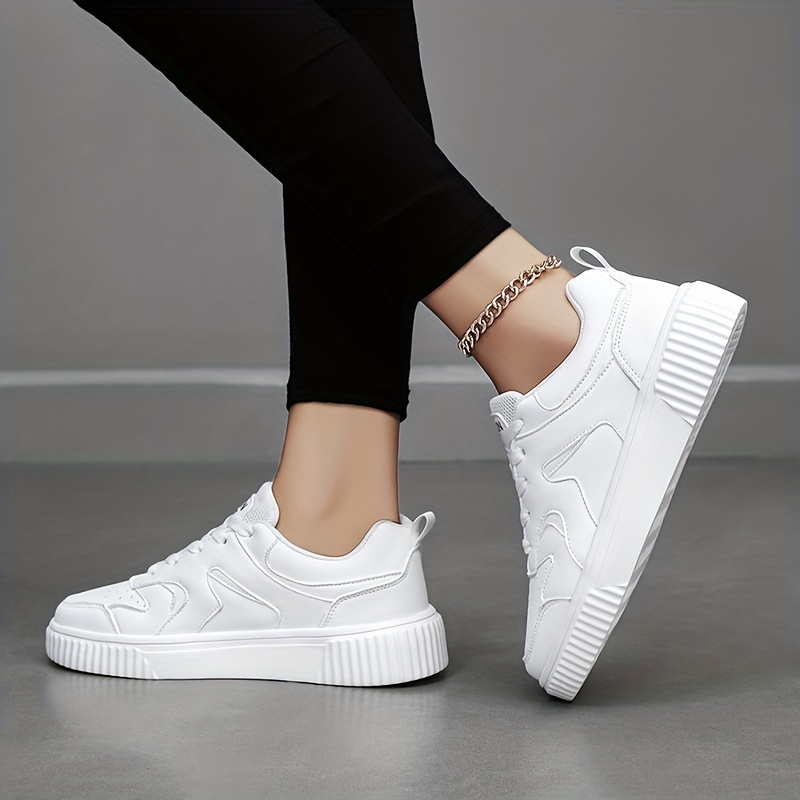 Lace up 2024 low top sneakers