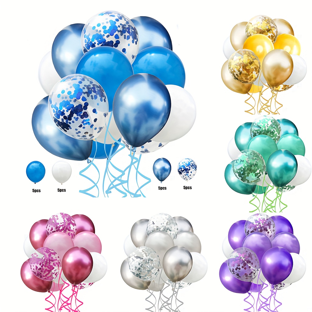Ballons à hélium mat en Latex, 20 à 100 pièces, 5/10/12 pouces, décoration  d'arrière-plan pour fête d'anniversaire et de mariage