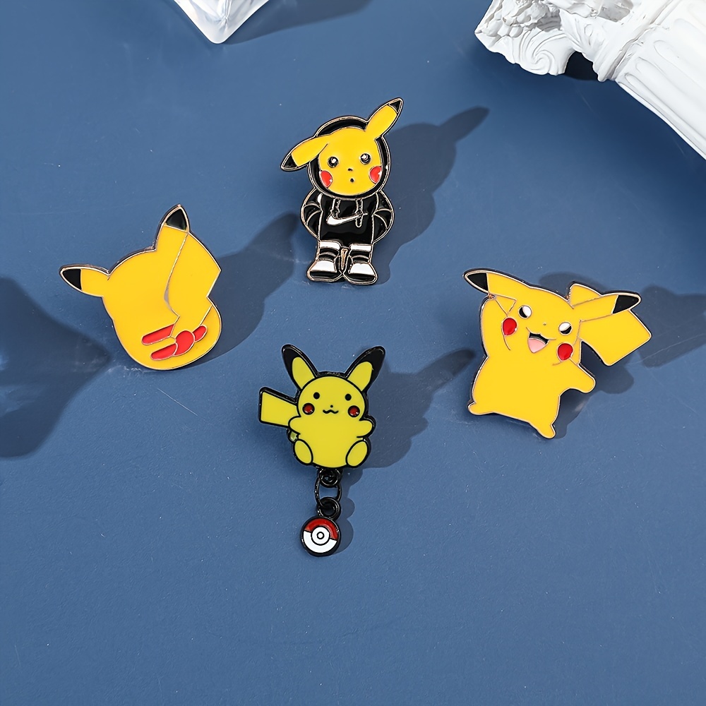 Iced Coffee Pikachu Magnet Fridge Kitchen Magnet Cute Kawaii Anime Pokemon  Accessories & Decor 