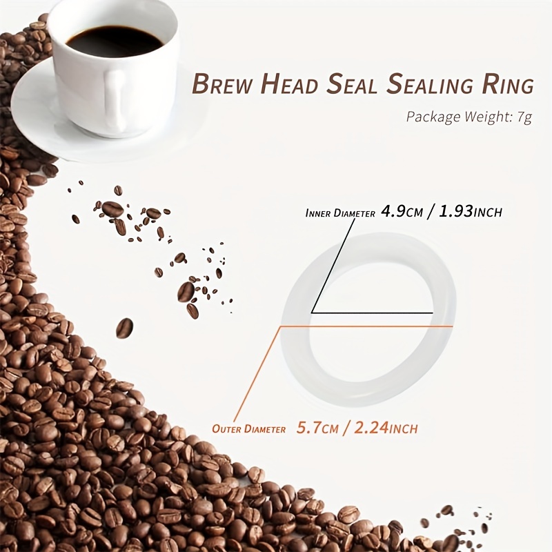 Silicone Seal Ring Seal Gasket Universal Espresso Coffee - Temu