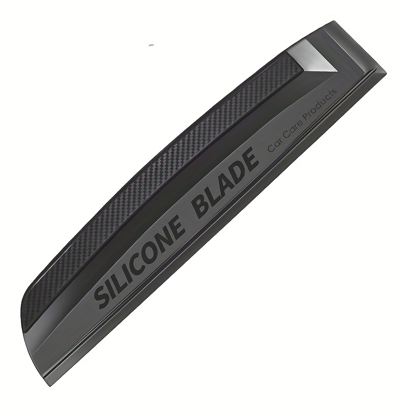 3 In 1 Window Squeegee Black Silicone Wrap Squeegee No Blade Floor  Household Laber Scraper Small - Buy 3 In 1 Window Squeegee Black Silicone  Wrap Squeegee No Blade Floor Household Laber