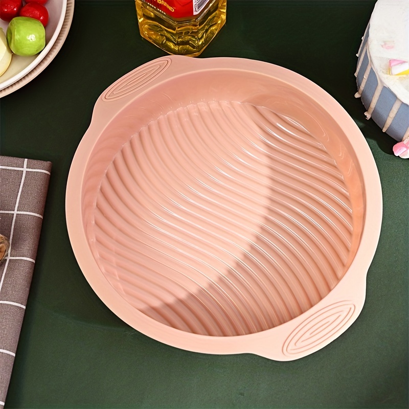 Non stick Silicone Cake Pan Oven Safe Baking Mold With Non - Temu