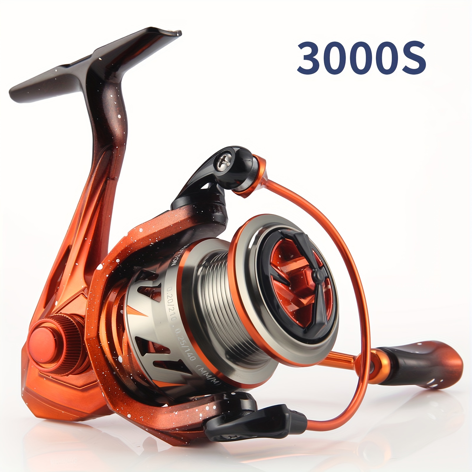 Haut Ton Ultralight Spinning Reel Beginner's Edition 5+1bb - Temu