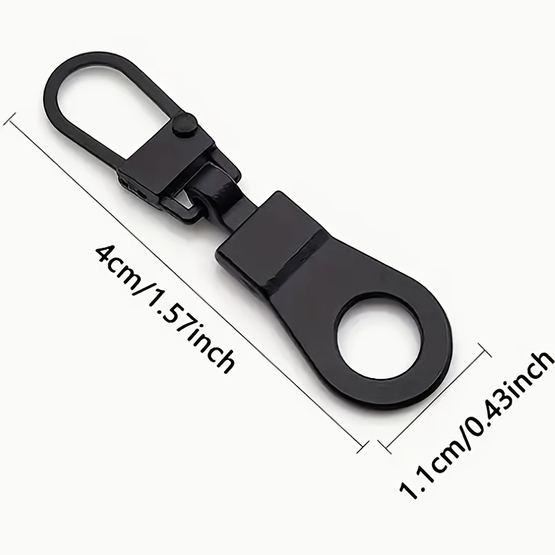 Detachable Universal Zipper Repair Zipper Pull Tab Zipper - Temu