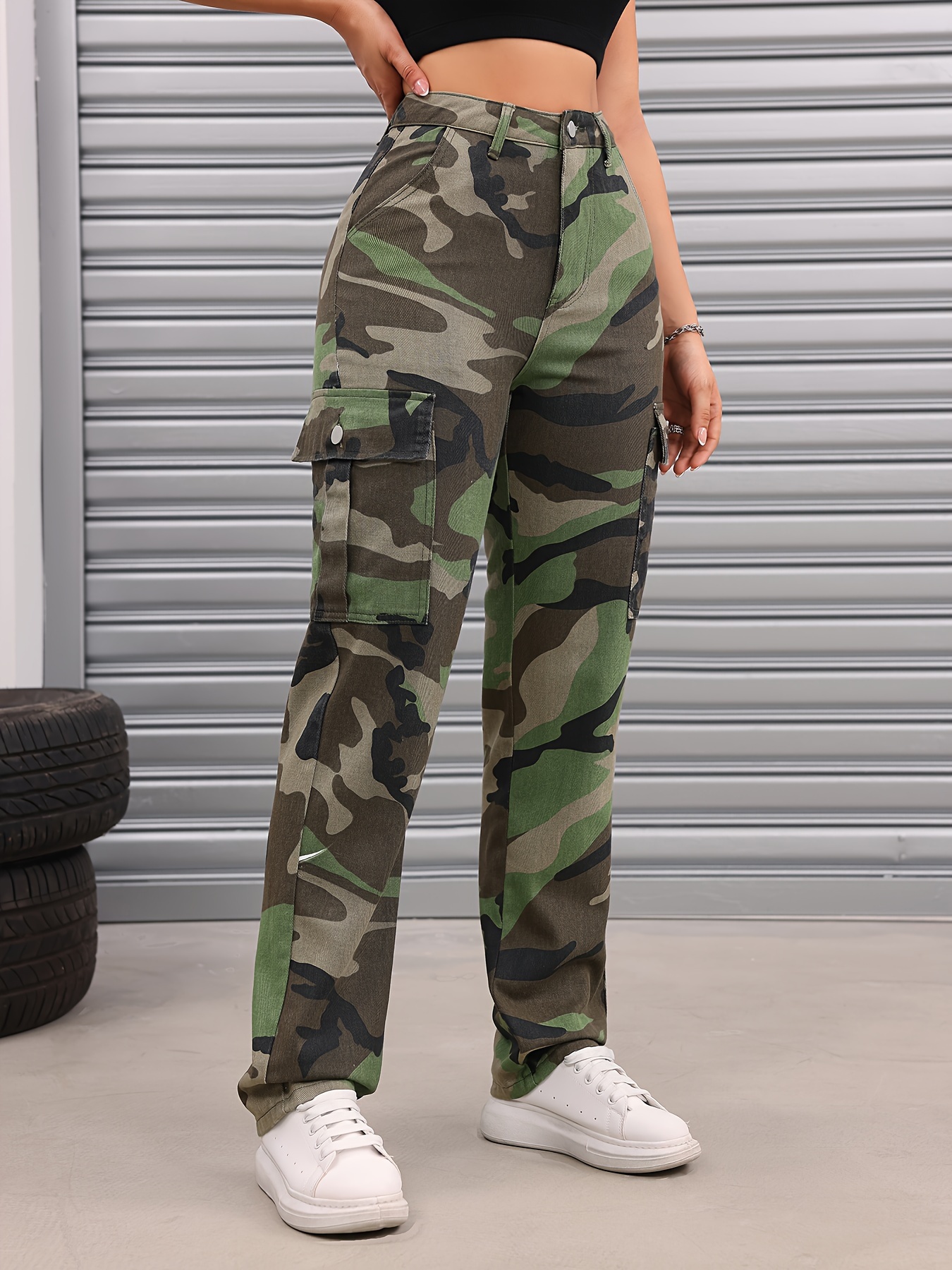 Army Camouflage Leggins – The Sheek Boutique