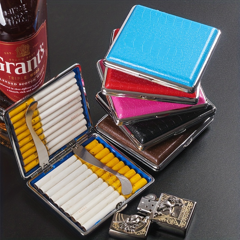 Cigarette Case Leather Case Cigarette Holder Cigarette Box Case