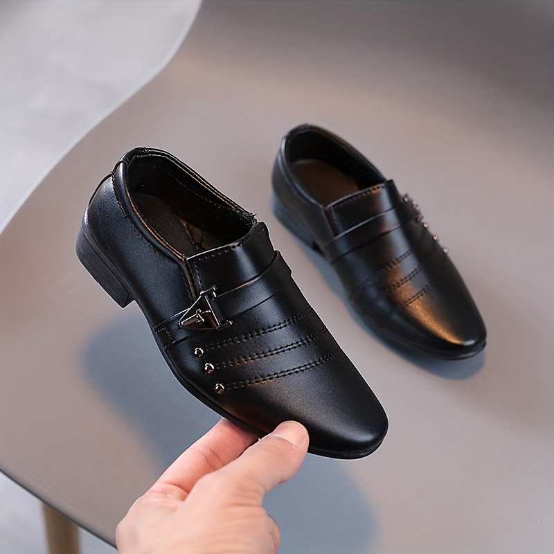 Chaussures Oxford Basses Tendance Gar ons Chaussures Temu France