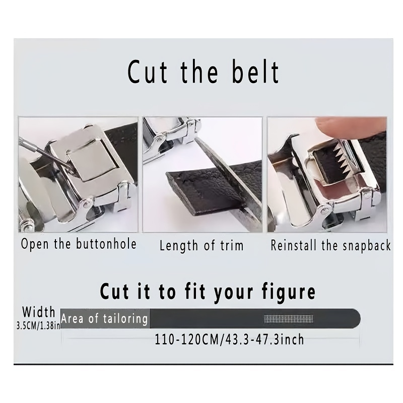 Men's Metal Automatic Buckle Casual Nylon Canvas Belt