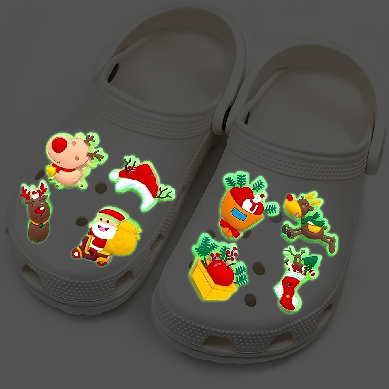 Cute Random Theme Shoe Charms For Clogs Bubble Slides - Temu