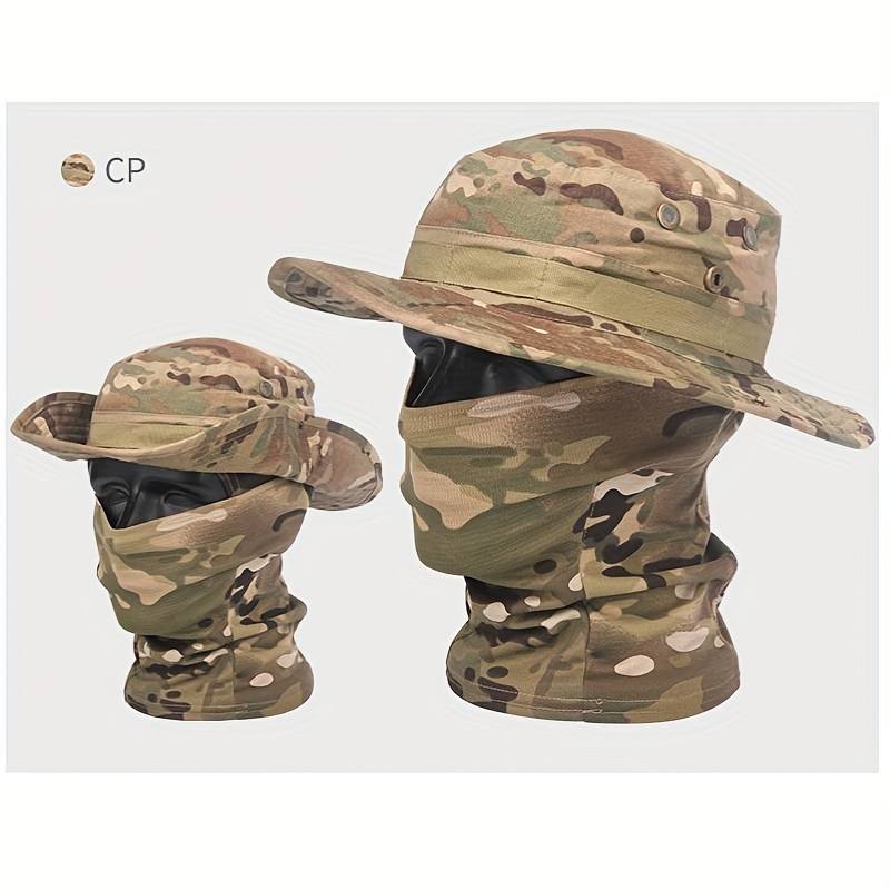 Accesorios militares para cuello y cabeza