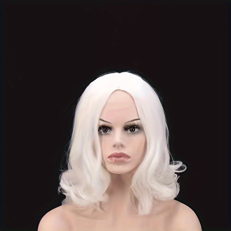 White wig fancy outlet dress