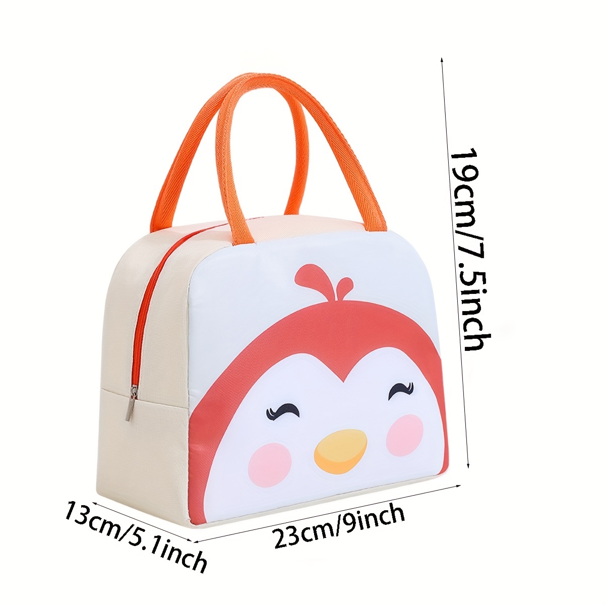 1pc Bubble Large Capacity Bento Bag, Ice Pack Multifunctional